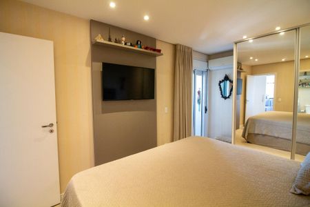 Apartamento à venda com 125m², 3 quartos e 2 vagasQuarto 3 - Suíte