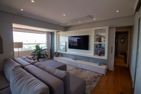 Apartamento à venda com 125m², 3 quartos e 2 vagasSala