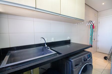 Apartamento à venda com 125m², 3 quartos e 2 vagasÁrea de Serviço