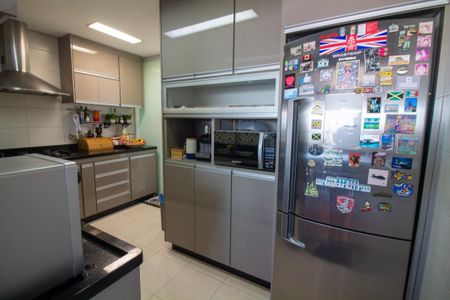 Apartamento à venda com 125m², 3 quartos e 2 vagasCozinha