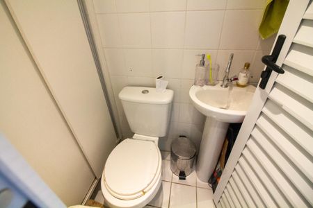 Apartamento à venda com 125m², 3 quartos e 2 vagasBanheiro de Serviço