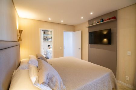 Apartamento à venda com 125m², 3 quartos e 2 vagasQuarto 3 - Suíte