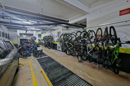 Apartamento à venda com 125m², 3 quartos e 2 vagasÁrea comum - Bicicletario
