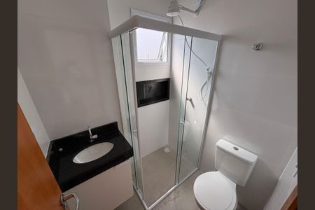 Apartamento para alugar com 37m², 1 quarto e sem vaga Apartamento para alugar com 37m², 1 quarto e sem vagaBanheiro