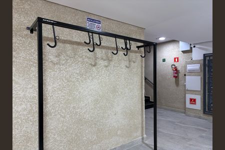 Apartamento para alugar com 37m², 1 quarto e sem vaga Apartamento para alugar com 37m², 1 quarto e sem vagaBicicletário