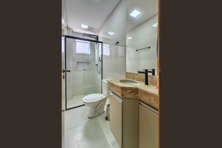 Apartamento para alugar com 62m², 2 quartos e 1 vaga Apartamento para alugar com 62m², 2 quartos e 1 vagaBanheiro