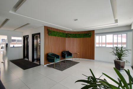 Apartamento para alugar com 62m², 2 quartos e 1 vaga Apartamento para alugar com 62m², 2 quartos e 1 vagaHall de entrada