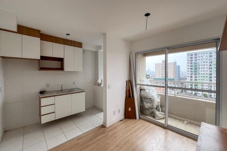 Sala de apartamento para alugar com 2 quartos, 43m² em Sacomã, São Paulo