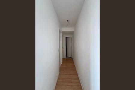 Corredor de apartamento para alugar com 2 quartos, 43m² em Sacomã, São Paulo