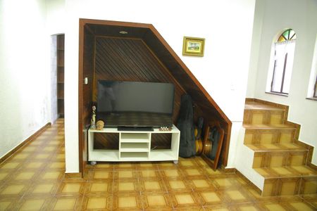 Sala de casa para alugar com 3 quartos, 170m² em Independência, São Bernardo do Campo