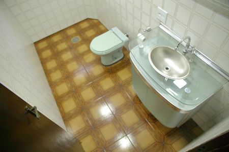 Casa para alugar com 170m², 3 quartos e 3 vagasLavabo da Sala/Cozinha 