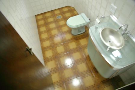 Casa para alugar com 170m², 3 quartos e 3 vagasLavabo da Sala/Cozinha 