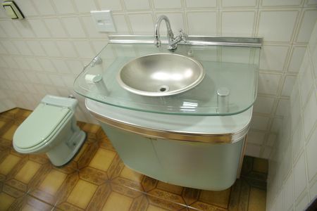 Casa para alugar com 170m², 3 quartos e 3 vagasLavabo da Sala/Cozinha 