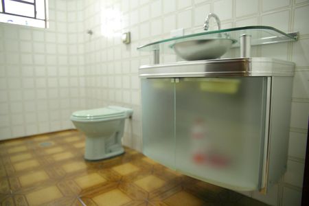 Casa para alugar com 170m², 3 quartos e 3 vagasLavabo da Sala/Cozinha 