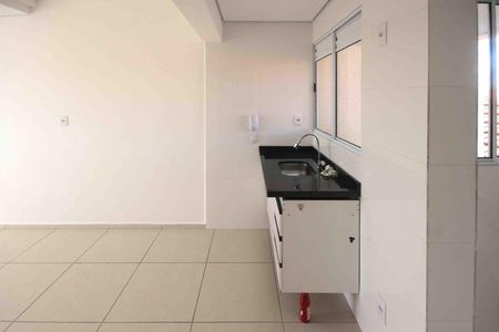 Cozinha de apartamento para alugar com 2 quartos, 40m² em Jardim Vila Formosa, São Paulo