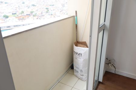 Apartamento à venda com 50m², 2 quartos e 1 vagaVaranda
