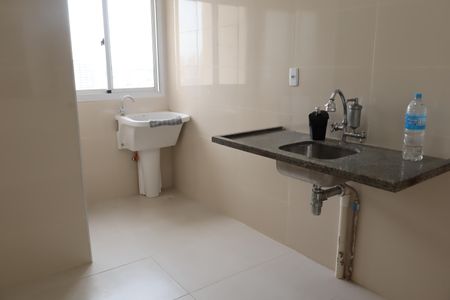 Apartamento à venda com 50m², 2 quartos e 1 vagaCozinha e Área de Serviço