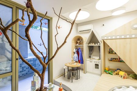 Apartamento à venda com 181m², 3 quartos e 2 vagas Apartamento à venda com 181m², 3 quartos e 2 vagasBrinquedoteca