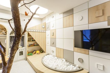 Apartamento à venda com 374m², 3 quartos e 4 vagas Apartamento à venda com 374m², 3 quartos e 4 vagasBrinquedoteca