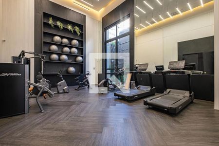 Apartamento à venda com 201m², 4 quartos e 3 vagasÁrea comum - Academia