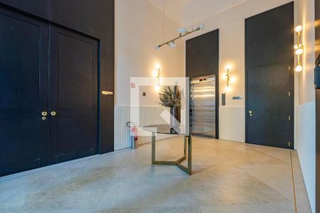 Apartamento à venda com 201m², 4 quartos e 3 vagasHall social