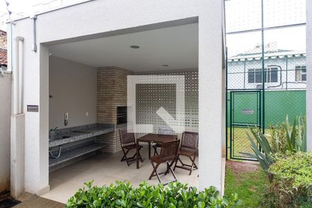 Apartamento para alugar com 38m², 2 quartos e sem vaga Apartamento para alugar com 38m², 2 quartos e sem vagaÁrea comum - Churrasqueira