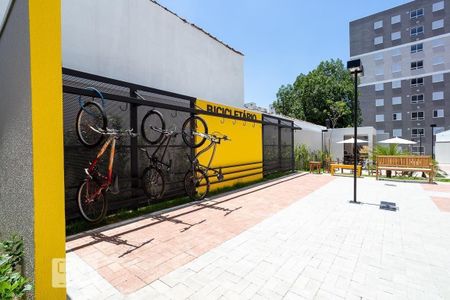 Apartamento para alugar com 38m², 2 quartos e sem vaga Apartamento para alugar com 38m², 2 quartos e sem vagaBicicletário