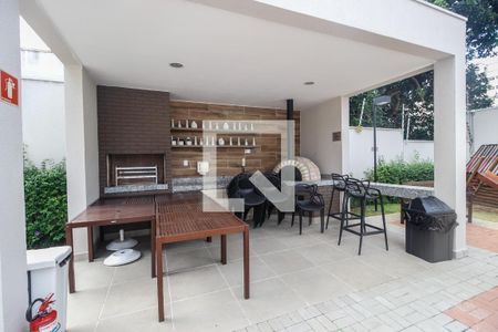 Apartamento para alugar com 38m², 2 quartos e sem vaga Apartamento para alugar com 38m², 2 quartos e sem vagaÁrea comum - Churrasqueira