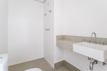 Apartamento à venda com 61m², 1 quarto e 1 vaga Apartamento à venda com 61m², 1 quarto e 1 vagaBanheiro