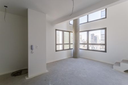 Apartamento à venda com 61m², 1 quarto e 1 vaga Apartamento à venda com 61m², 1 quarto e 1 vagaSala
