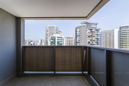 Apartamento à venda com 61m², 1 quarto e 1 vaga Apartamento à venda com 61m², 1 quarto e 1 vagaVaranda