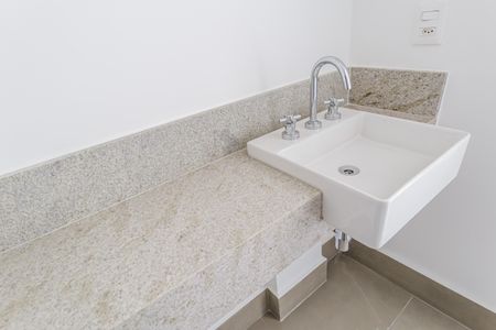 Apartamento à venda com 61m², 1 quarto e 1 vaga Apartamento à venda com 61m², 1 quarto e 1 vagaBanheiro