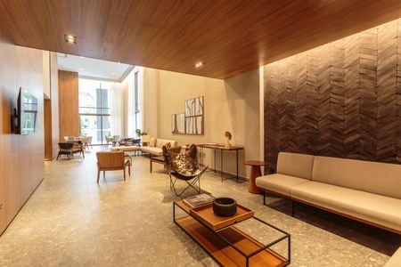 Apartamento à venda com 61m², 1 quarto e 1 vaga Apartamento à venda com 61m², 1 quarto e 1 vagaÁrea comum - Salão de festas