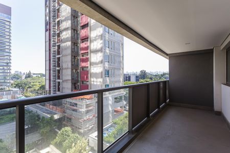 Apartamento à venda com 53m², 1 quarto e sem vagaVaranda da Sala