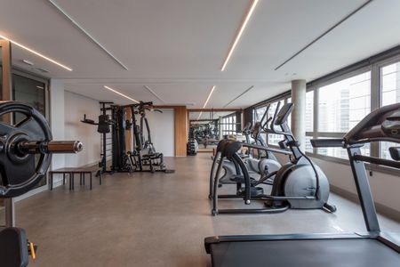 Apartamento à venda com 53m², 1 quarto e sem vagaÁrea comum - Academia