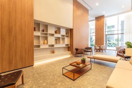 Apartamento à venda com 53m², 1 quarto e sem vagaÁrea comum - Salão de festas