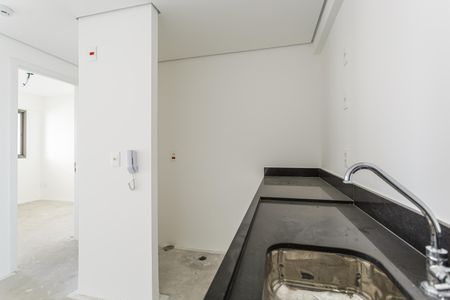 Apartamento à venda com 53m², 1 quarto e sem vagaCozinha