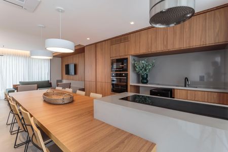 Apartamento à venda com 45m², 1 quarto e 1 vagaEspaço Gourmet