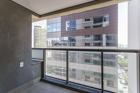 Apartamento à venda com 45m², 1 quarto e 1 vagaVaranda