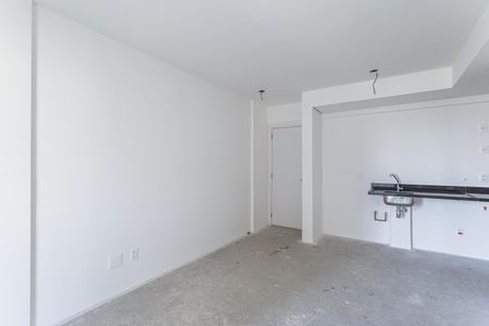 Apartamento à venda com 45m², 1 quarto e 1 vagaSala