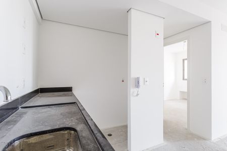 Apartamento à venda com 45m², 1 quarto e 1 vagaCozinha