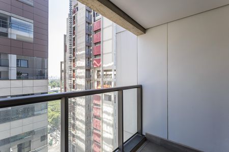 Apartamento à venda com 45m², 1 quarto e 1 vagaVaranda
