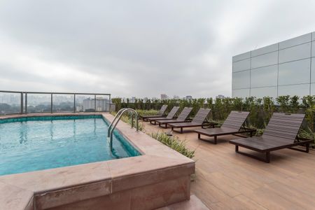 Apartamento à venda com 45m², 1 quarto e 1 vagaÁrea comum - Piscina