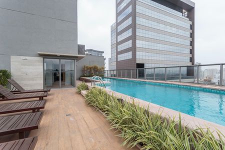 Apartamento à venda com 45m², 1 quarto e 1 vagaÁrea comum - Piscina
