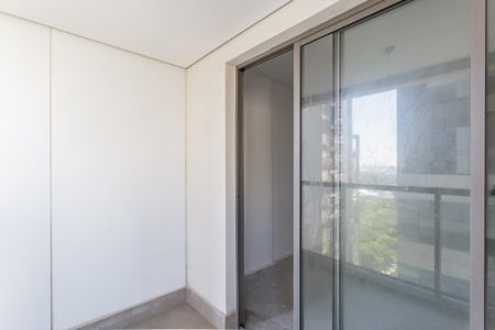 Apartamento à venda com 45m², 1 quarto e 1 vagaVaranda