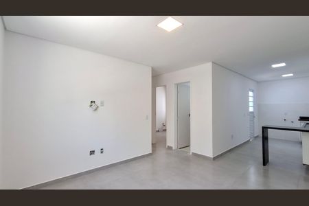 Sala de apartamento para alugar com 2 quartos, 48m² em Parque Bom Retiro, Paulínia