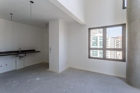 Apartamento à venda com 61m², 1 quarto e 1 vaga Apartamento à venda com 61m², 1 quarto e 1 vagaSala