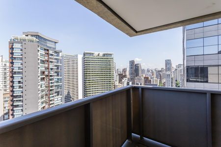 Apartamento à venda com 61m², 1 quarto e 1 vaga Apartamento à venda com 61m², 1 quarto e 1 vagaVaranda