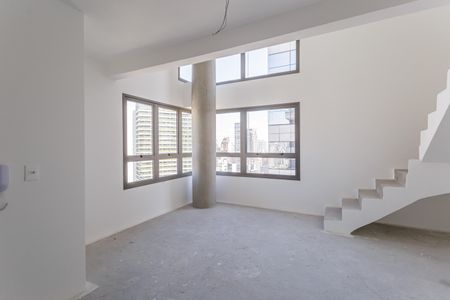 Apartamento à venda com 61m², 1 quarto e 1 vaga Apartamento à venda com 61m², 1 quarto e 1 vagaSala