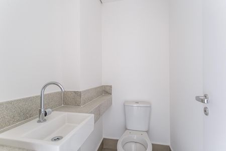 Apartamento à venda com 61m², 1 quarto e 1 vaga Apartamento à venda com 61m², 1 quarto e 1 vagaLavabo